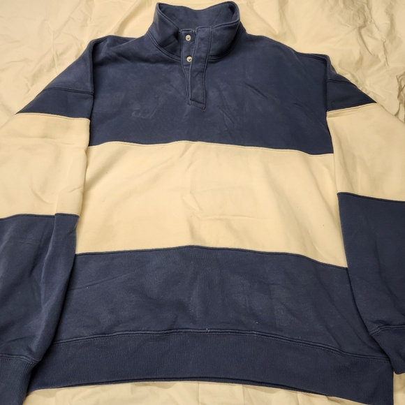 Abercrombie & Fitch Other - Abercrombie and Fitch Oversize Rugby Soft Essentials Sweater